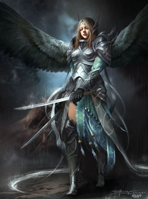 The Angel By Therafa On Deviantart Angel Art Fantasy Art Women