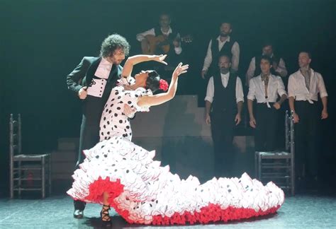 El Ballet Flamenco de Andalucía actúa en el Festival de los Andalusíes