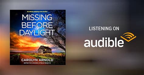 Missing Before Daylight Audiobook Free With Trial