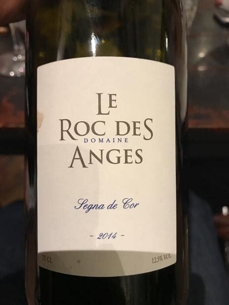 2013 Domaine Le Roc Des Anges Côtes Catalanes Segna de Cor France