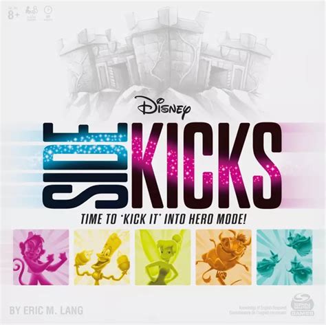 Disney Sidekicks Shuffle And Cut Games