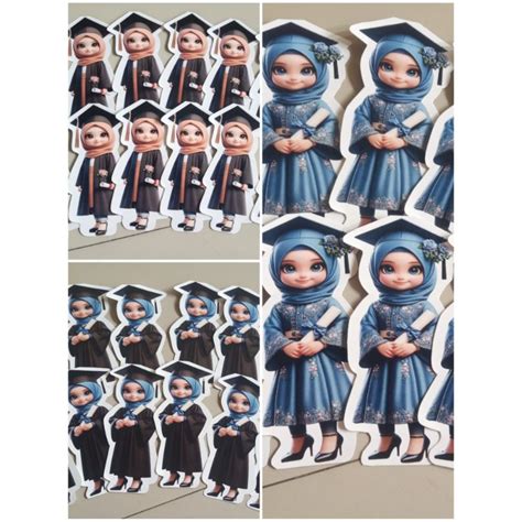 Jual Buket Wisuda Topper Buket Wisuda Topper Wisuda Gambar Wisuda