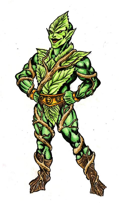 Tree Plant Man By Danbrenus On Deviantart