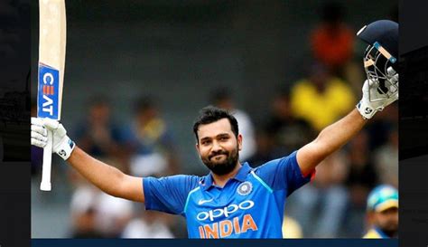 Rohit Sharma Equals MS Dhonis Exceptional Record For India In ODIs