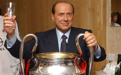 Ac Milan Llora A Berlusconi Su Inolvidable Expresidente