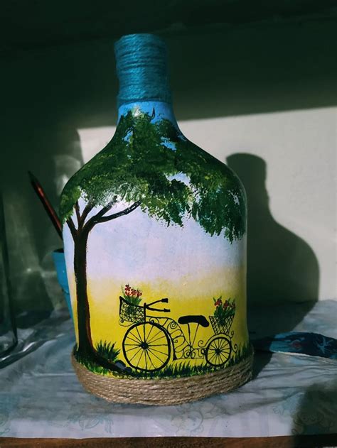 Pin by Rachel Roberts Justice on Wine bottle art | Bottle art, Glass ...