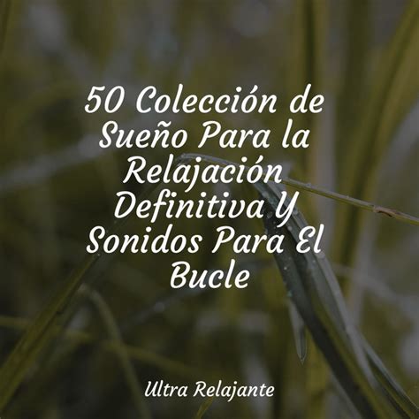 50 Colección De Sueño Para La Relajación Definitiva Y Sonidos Para El