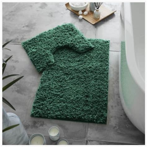 Gc Gaveno Cavailia Zero Twist Microfiber Bath Mat Super Absorbent Large