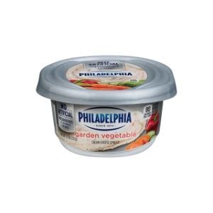 Kraft Philadelphia Garden Vegetable Cream Cheese Spread Oz