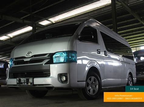 SEWA BUS BANDUNG SEWA ELF HIACE BANDUNG