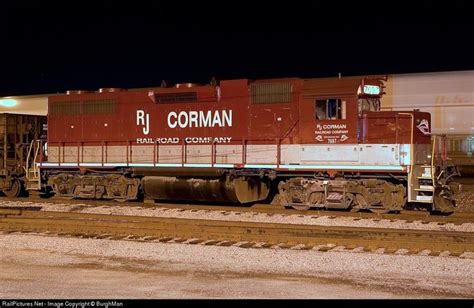 Rjc 7697 Rj Corman Railroads Emd Gp38 At Cresson Pennsylvania By