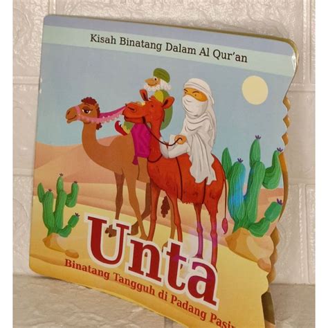 Jual Kisah Binatang Dalam Al QUR An UNTA Dongeng Anak Muslim Indonesia