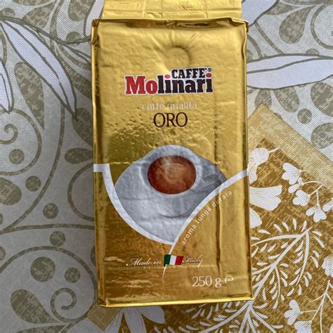 Caffè Molinari Caffè qualità oro Review abillion