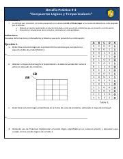 Desafio Practico 3 pdf Desafío Práctico 3 Compuertas Lógicas y