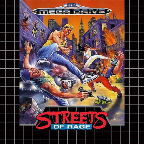 "Streets of Rage Mega Drive/Genesis Cover" Posters by felixthekarl ...