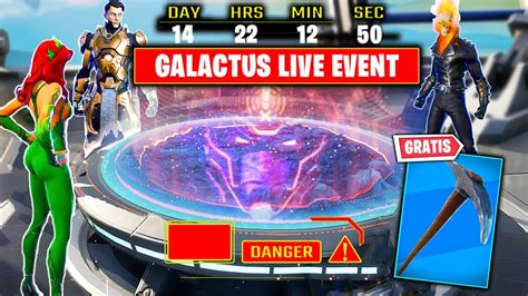 GRATIS OG ITEM Galactus LIVE EVENT COUNTDOWN ALLE Neuen SKINS