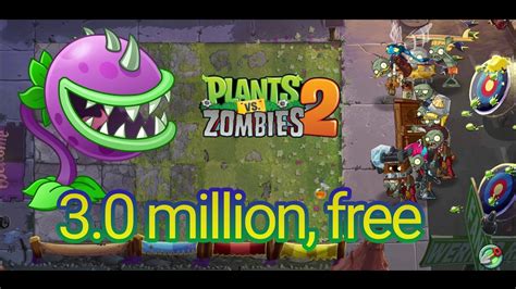 Plants Vs Zombies Arena Week Chomper Tournament M Gameplay