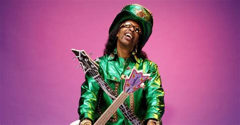 Bootsy Collins Is A Lover Not A Fighter On New Collaborative Single