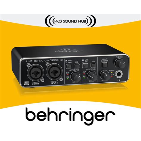 Jual Behringer UMC202HD UMC 202 HD UMC 202 USB Audio Interface