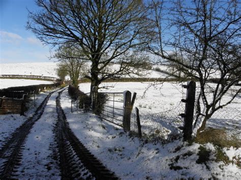 Lane Kiltamnagh Kenneth Allen Geograph Britain And Ireland