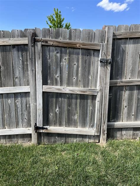 Sagging Gates Rhomemaintenance