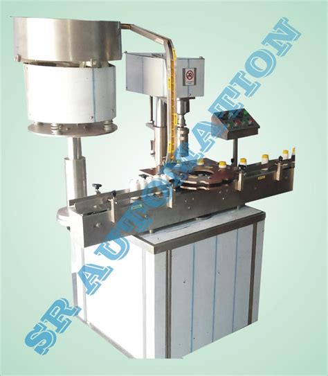 Bottle Capping Machine At Rs Container Capper In Ahmedabad