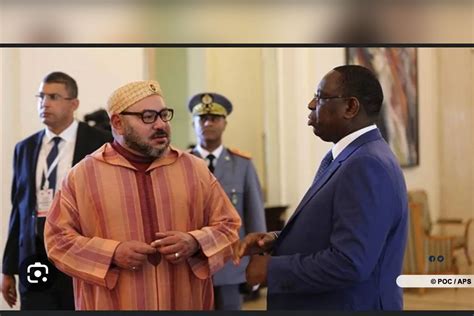 SENEGAL MAROC CATASTROPHE Séisme au Maroc Macky Sall adresse ses