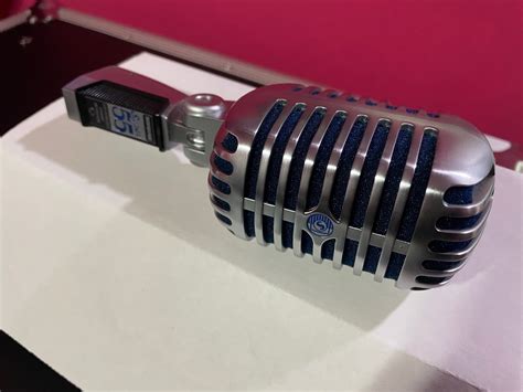 Shure Super 55 Deluxe Vocal Microphone Audio Microphones On Carousell