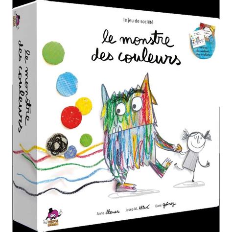 Le Monstre Des Couleurs Exploitation