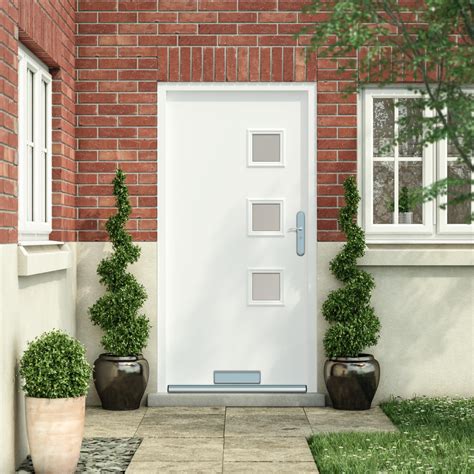 High Security Front Door Lathams Steel Doors