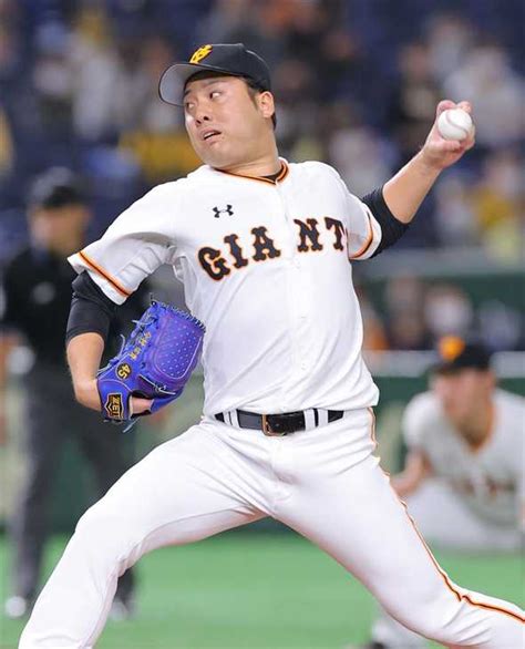 巨人・今村は4勝目「少しは成長しているのかなと思う」 サンスポ