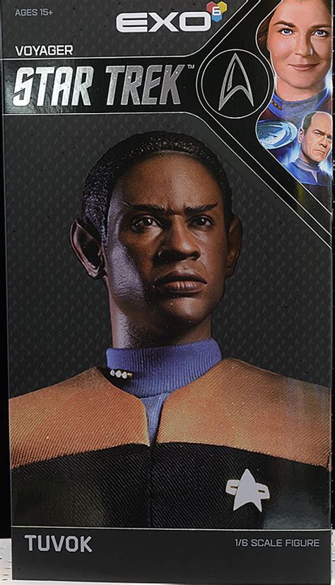 Review And Photos Of Tuvok Star Trek Voyager Sixth Scale Action Figure