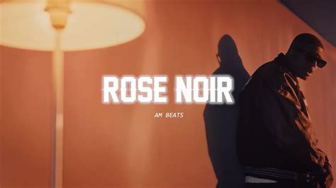 Ninho X Maes Type Beat Rose Noir Instrumental Mélancolique Voix