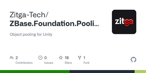 GitHub Zitga Tech ZBase Foundation Pooling Object Pooling For Unity