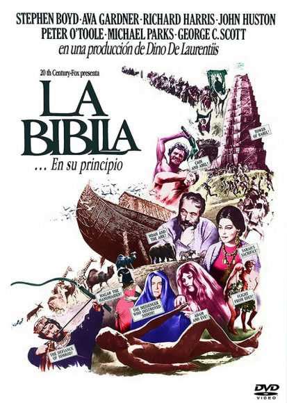 La Biblia en su principio DVD película nueva