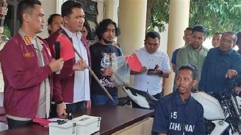 Husen Mutilasi Dan Cor Semen Bos Galon Di Semarang PBB Dia Bukan Otak