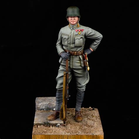 Austro Hungarian Truppenpioniere Officer Isonzo Front By Tj