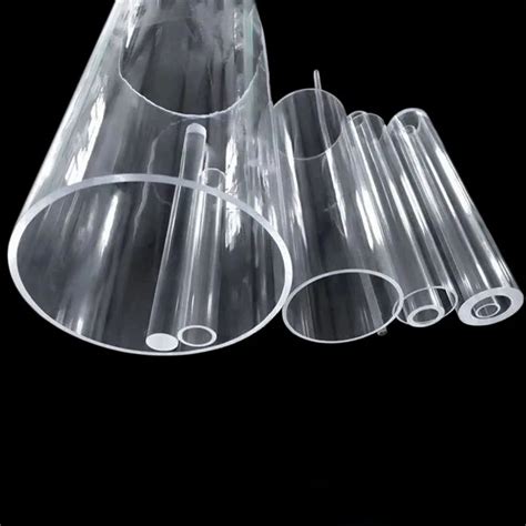 Clear Acrylic Tube Transparent Plastic Acrylic Tube Large Diameter 300