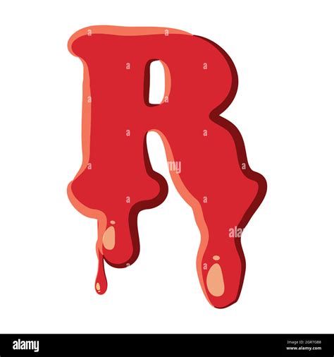 Dripping Bloody Alphabet