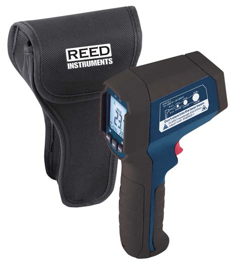 REED R2310 Infrared Thermometer 12 1 1202F 650C Ersa Elektrik