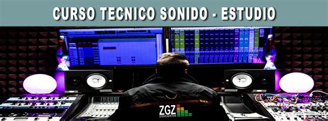 Curso Técnico de Sonido en Estudio en Zaragoza