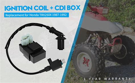 Amazon Saihisday Ignition Coil Cdi Box For Honda Trx X