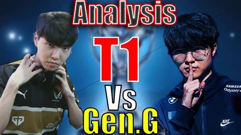 Analysis For T1 Vs Geng Lck Summer 2024 داموينج ماسكين فيكر و