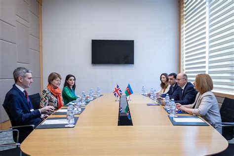 Azerbaijan Uk Green Energy Partnership Development Was Discussed Oval