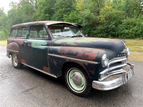 1950 Plymouth Suburban For Sale Cc 1642185