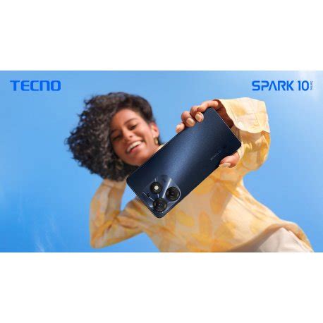 Tecno Spark 10 Pro KI7 8 256GB Starry Black купити в Одесі Україні