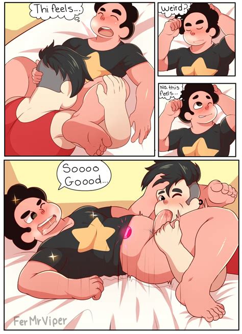 Rule 34 2boys Bed Blush Bottomless Clothing Comic Duo Ear Piercing Earrings English Text