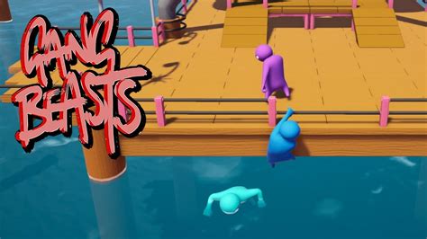 Water Is Too Cold Gang Beasts Melee Xbox Series X Gameplay Youtube