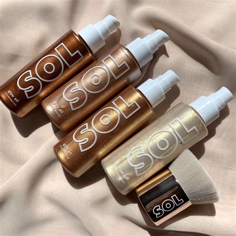 Colourpop SOL Body Glow Oil Muse Beauty