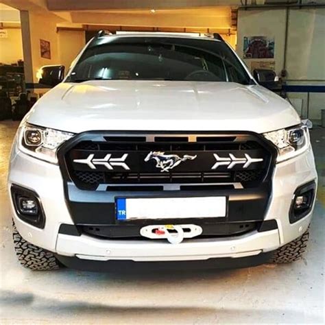 Ford Ranger N Panjur Ledli Raptor Modeli Bayland Otomotiv